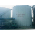 FRP Large Tank Winded at Site